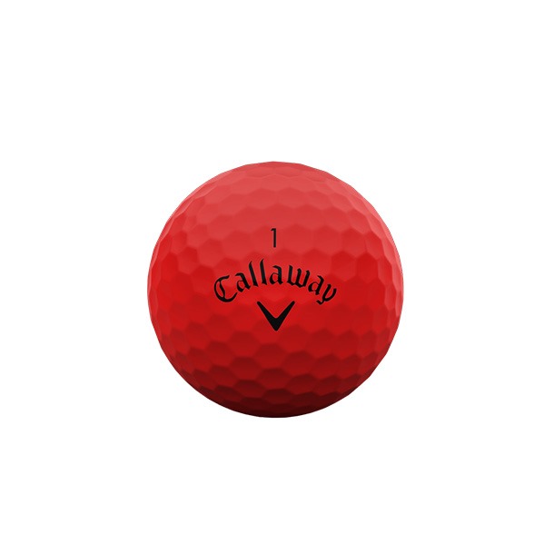 Callaway Supersoft Red Golf Balls