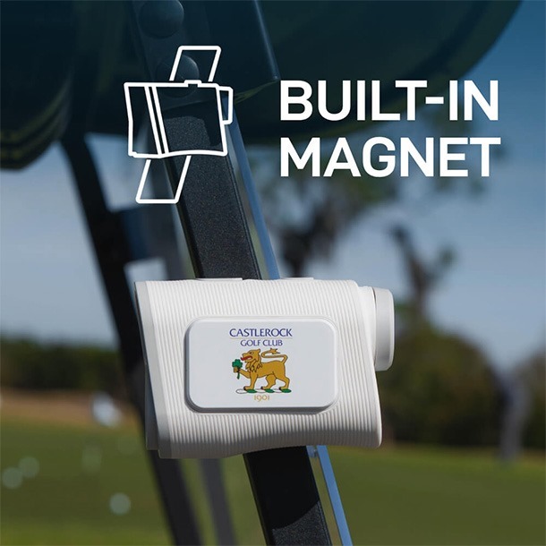 White Rangefinder Magnet