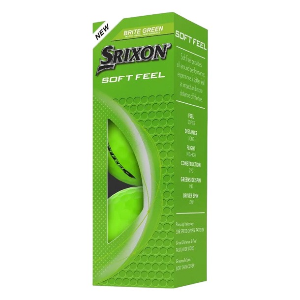 Green srixon soft feel