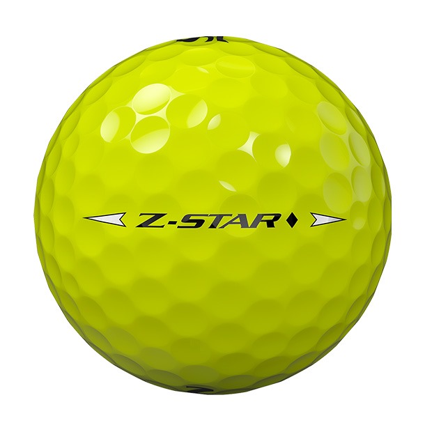 Z-Star Diamond Yellow Golf Ball