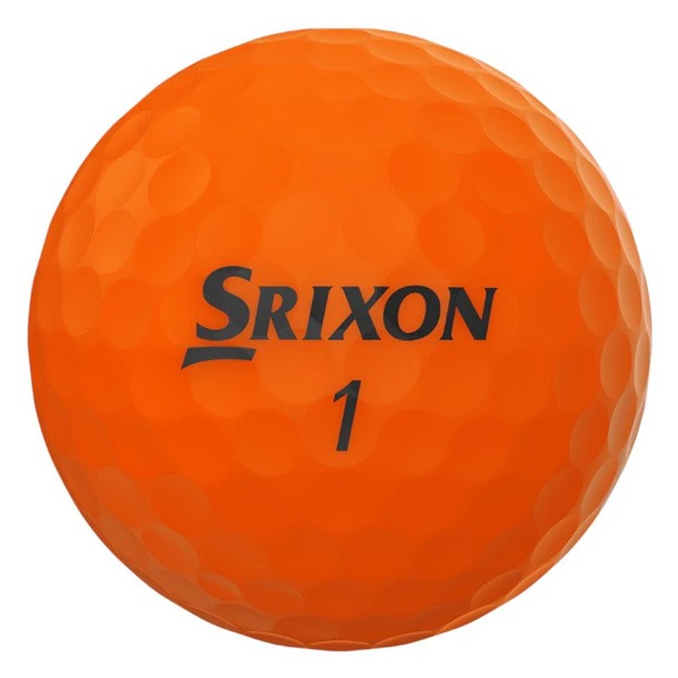 Srixon Soft Feel Orange Golf Balls