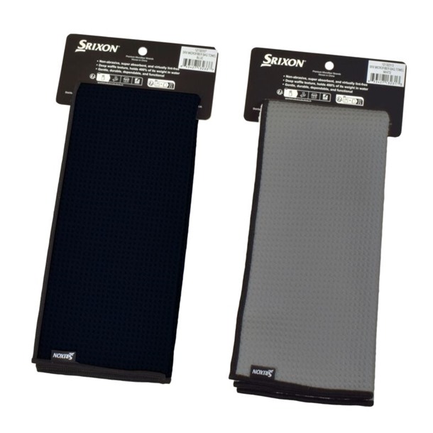 Personalised Srixon Tri-fold Golf Towel - Logo/Embroidery