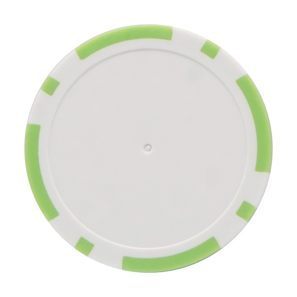 Personalised Golf Poker Chip | Light Green