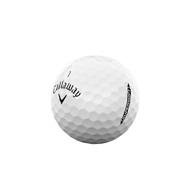 Callaway Supersoft White