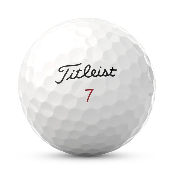 Titleist Pro V1x White High Numbers Golf Balls 2025