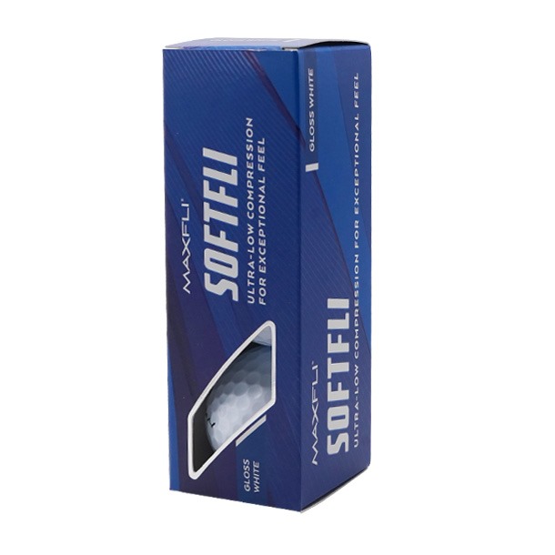 Maxfli Softfli White Golf Balls