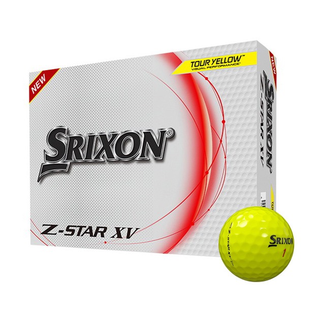Srixon Z-Star XV Tour Yellow Golf Balls