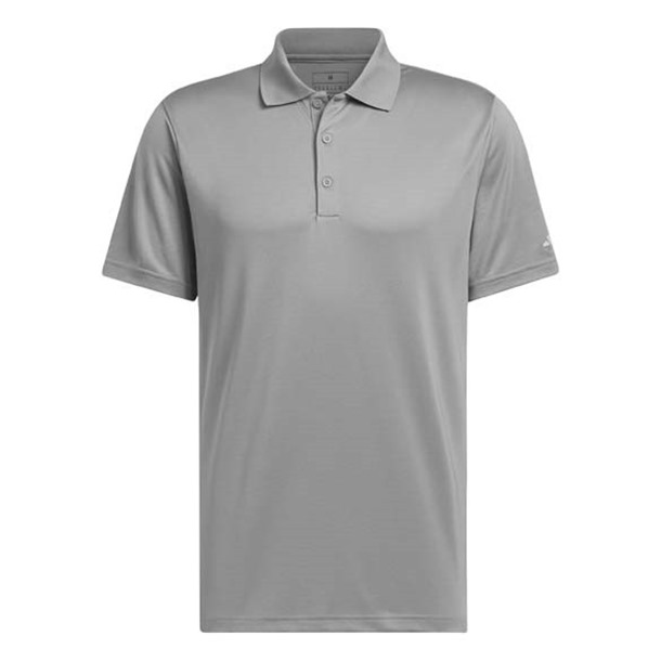 Adidas Grey Golf Shirt