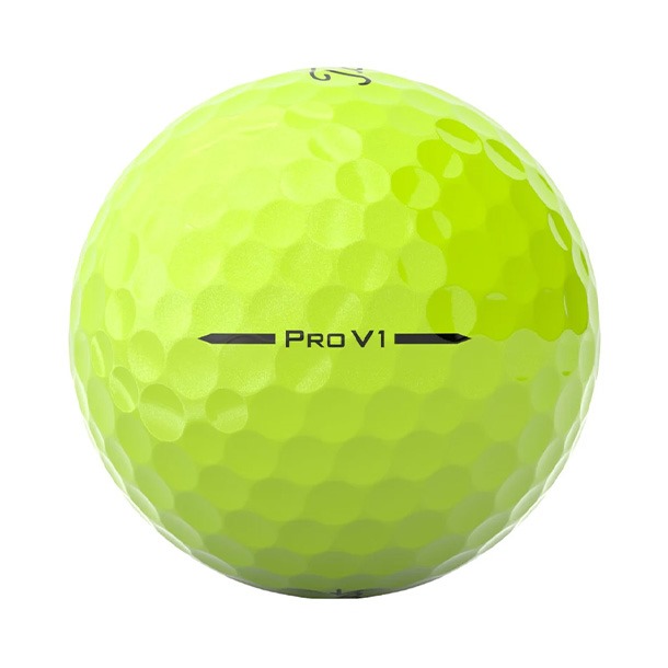pro v1 yellow golf balls