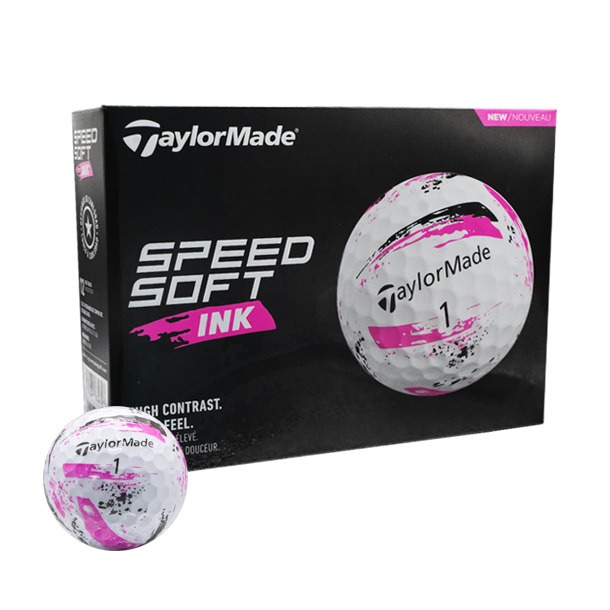 TaylorMade SpeedSoft Ink Pink