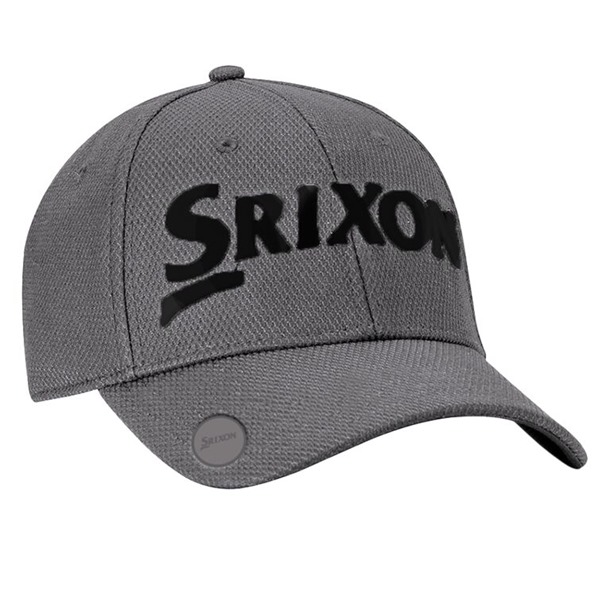 Personalised Srixon Fabric Ball Marker Golf Cap - Logo/Embroidery