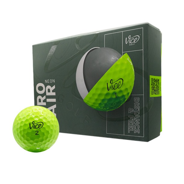 Vice Pro Air Lime Golf Balls