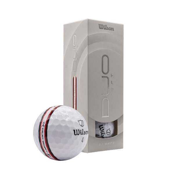 Wilson Duo Soft White TRK360 Golf Balls 2025