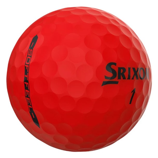Srixon Soft Feel Red golf ball