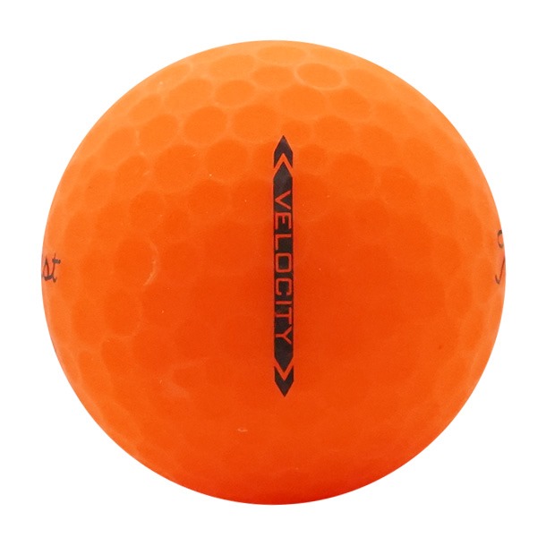 Titleist Velocity Orange align Golf Ball