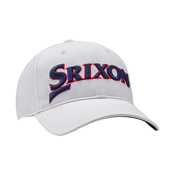 Srixon Golf Cap White (Dark Blue Srixon Logo)