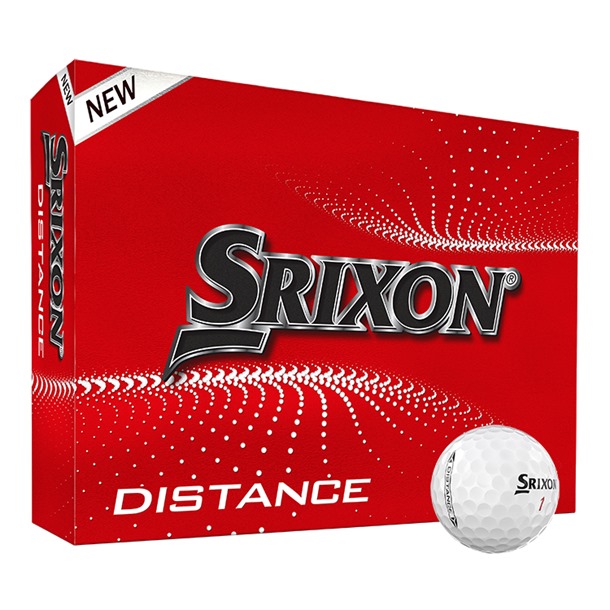 Srixon Distance White Golf Balls