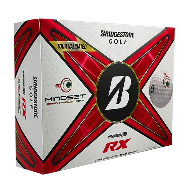 tour b rx mindset golf balls