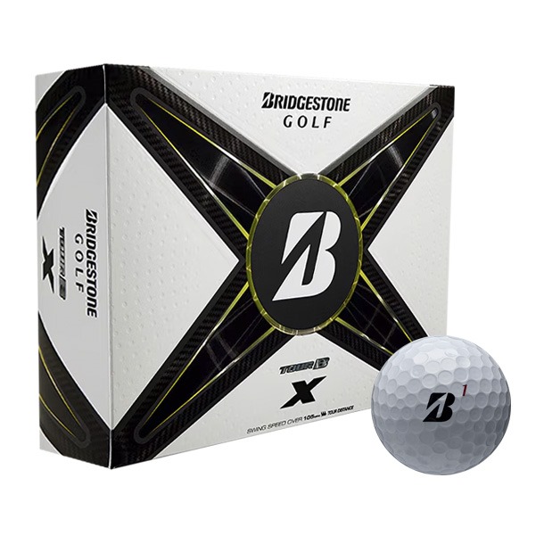 Bridgestone Tour B X White Golf Balls 2024
