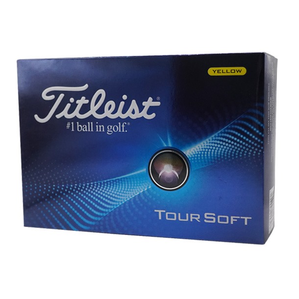 Titleist Tour Yellow Soft
