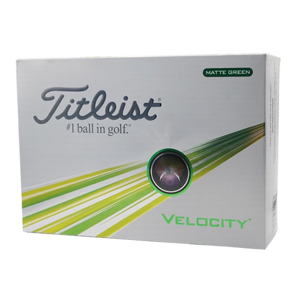 Titleist Velocity Green 2024