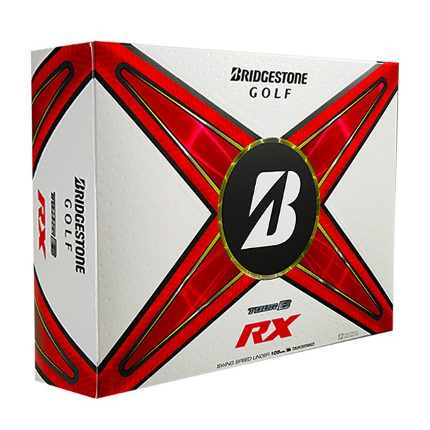 Bridgestone Tour B RX White Golf Balls 2024