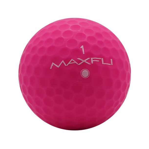 Maxfli Softfli Pink Golf Balls