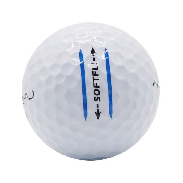 Maxfli Softfli White Golf Balls