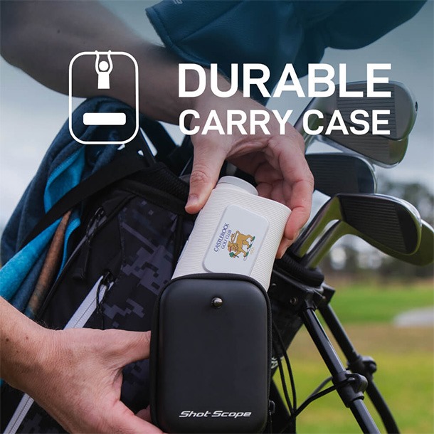 Shot Scope White Rangefinder