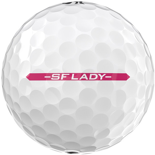 Srixon Soft Feel Lady White Golf Balls 2025