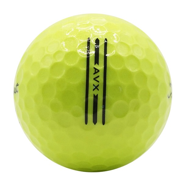 Titleist AVX Align Yellow