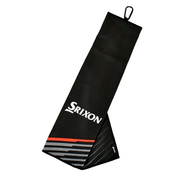 Personalised Srixon Tri-fold Golf Towel - Logo/Embroidery
