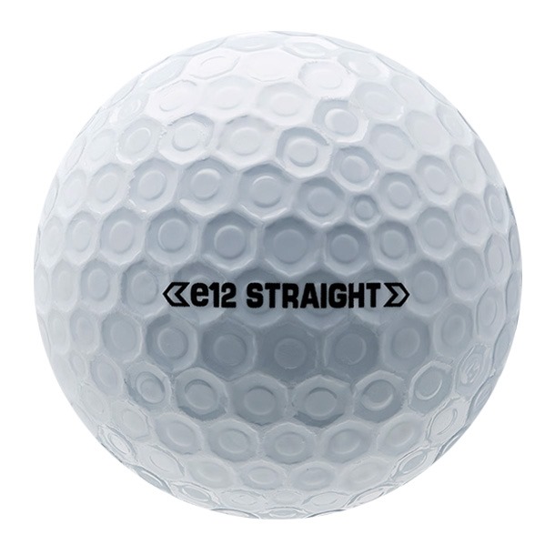 Bridgestone e12 Straight Mindset Golf Balls 2025