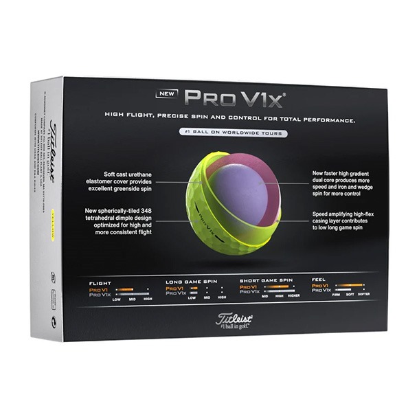 Pro V1x yellow