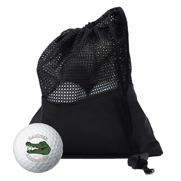 Damned Alligator Golf Balls