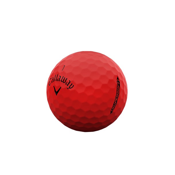 Red Callaway golf balls