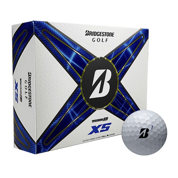 Bridgestone Tour B XS White Golf Balls 2024