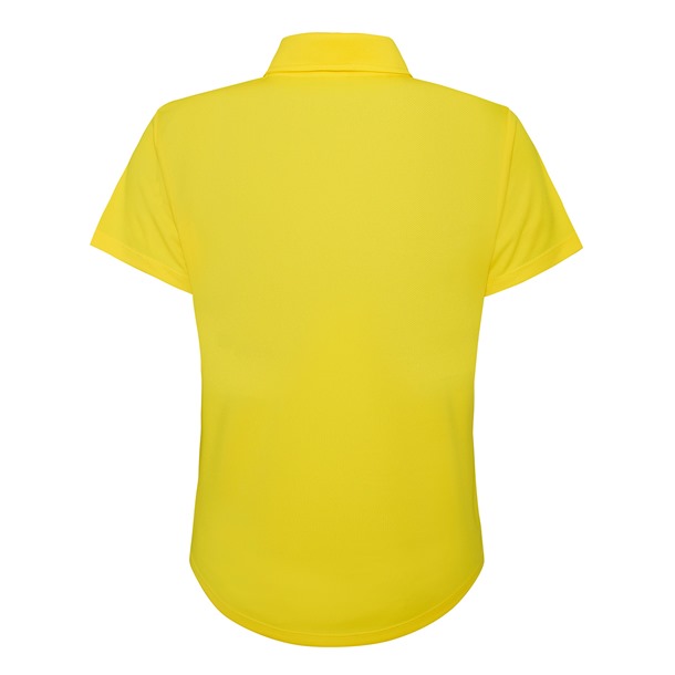 printed polo for women