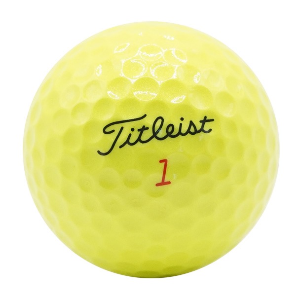 Titleist TruFeel Yellow Golf Ball