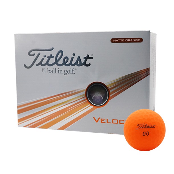 Titleist Velocity Orange