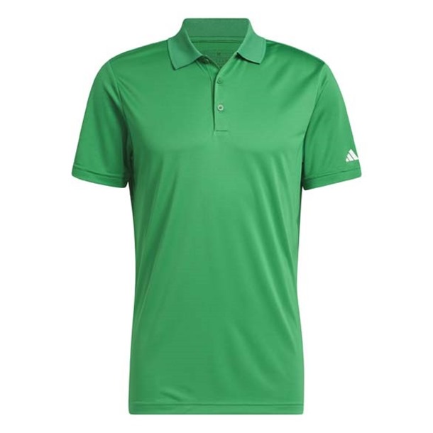 Green Adidas Golf Shirt