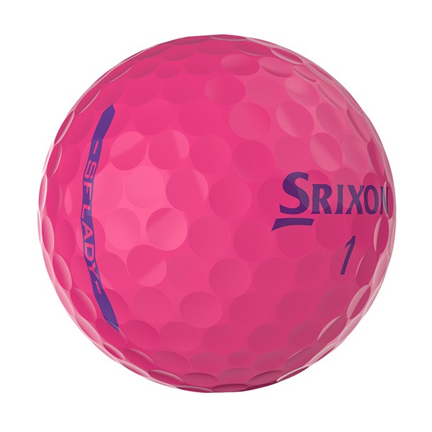 Srixon Soft Feel Lady Pink Golf Balls 2025