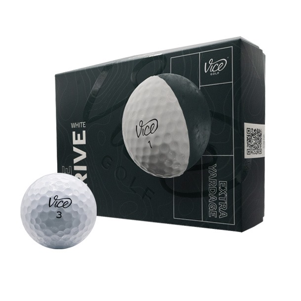 Vice Drive White Golf Balls