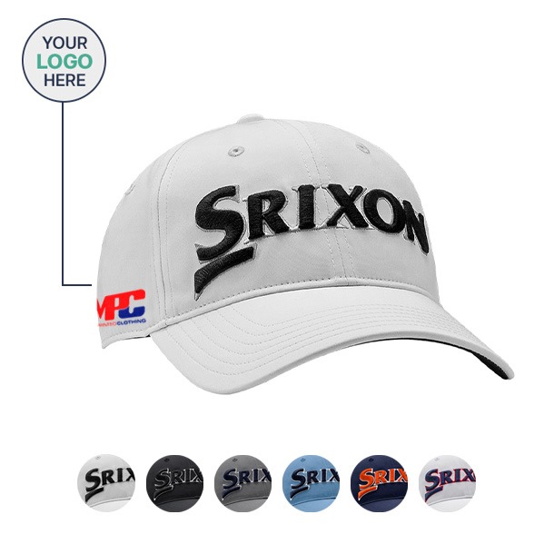 Personalised Srixon Golf Cap - Logo/Embroidery