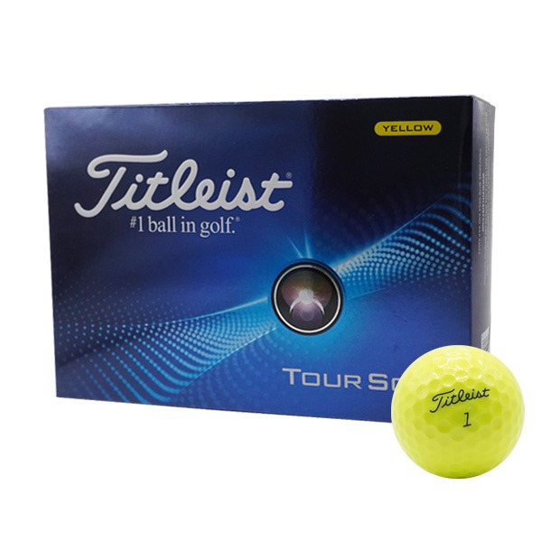 Titleist Tour Soft 2024 Yellow
