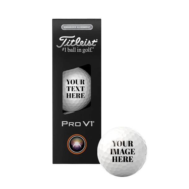 Titleist alignment balls