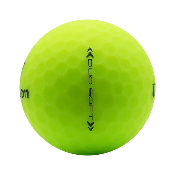 Wilson Duo Green Golf Ball Align