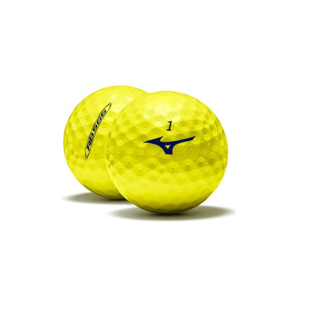 Mizuno RB566 Yellow Golf Balls 2025
