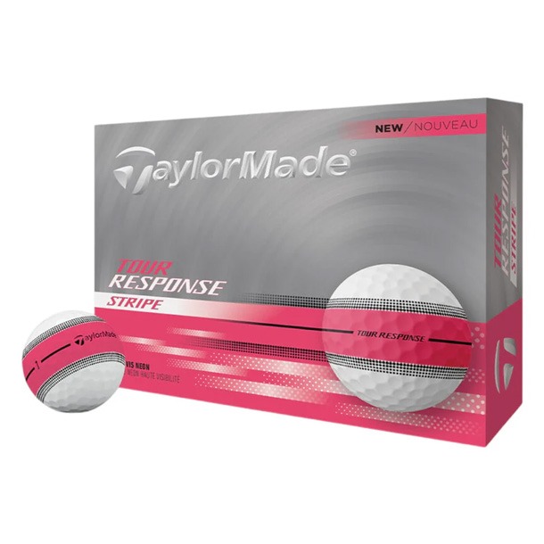 Taylormade Stripe Golf Balls