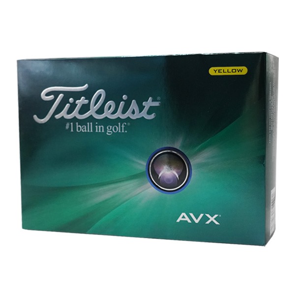 Titleist Yellow AVX 2024